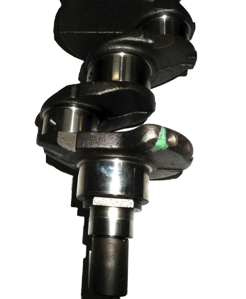 E1EE-AB cigüeñal remanufacturado motor Ford 1,6 L .010 1981-1983 Ford Mercury Foto 2 de 4