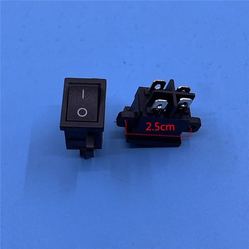 For Skyworth/KONKA/Haier/Hisense/SHARP 5PCS LCD TV Switch 4 Pins 2 Gears RS601D - Picture 7 of 7