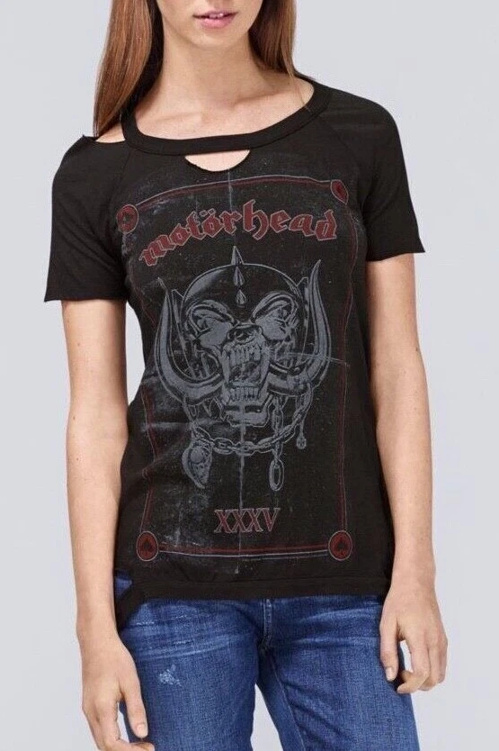 motorhead t shirt women's