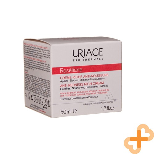 Uriage Roseliane Anti-Rötungen Reichhaltige Creme 40ml Empfindliche Haut Troc... - Bild 7 von 12