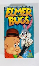 Elmer And Bugs Elmer Fudd & Bugs Bunny VHS Video Tape 1991 Animated Warner Bros