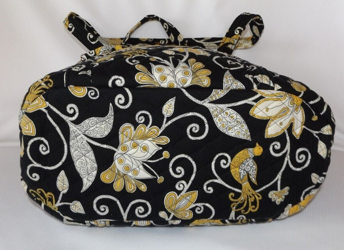 ★hai★ Vera Bag Yellow Black Vera Bradley 
