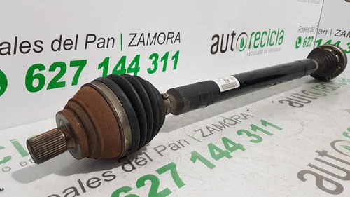5Q0 407 272 C Transmision Delantera Derecha para VOLKSWAGEN GOLF VII (5G1 257373 - Imagen 3 de 10