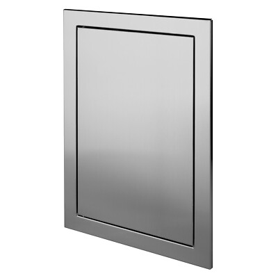Revisionsklappe Revisionstür 200x300mm Edelstahl
