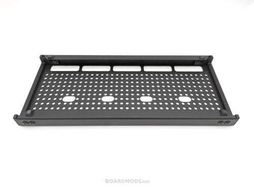 Pedaliera per chitarra modulare B1 - design in alluminio con montaggio senza adesivi - Foto 3 di 12