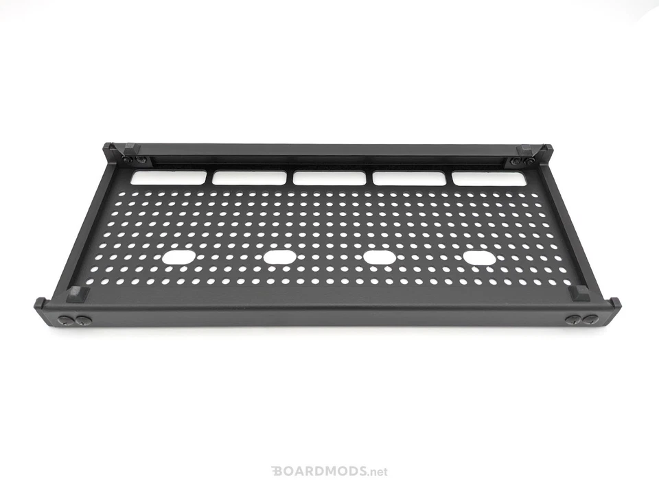 Pedalera de Guitarra Modular B1 - Diseño de Aluminio con Montaje Sin Adhesivos Foto 3 de 4