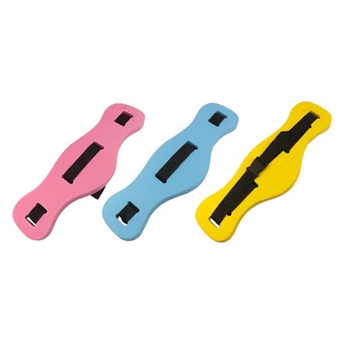Ceinture De Natation EVA Réglable Rose/Noir - Aide Flottaison Aérobic Aquatique, Entraînement Piscine Adultes & Ados