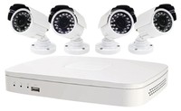 Defender Security - Kit008-map - 8 Channel Dvr Cctv System, 4 Bullet Cameras Defender Security - Kit008-map - 8 Channel Dvr Cctv System, 4 Bullet Cameras