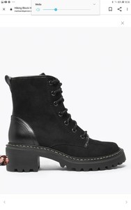 m&s ladies vegan boots