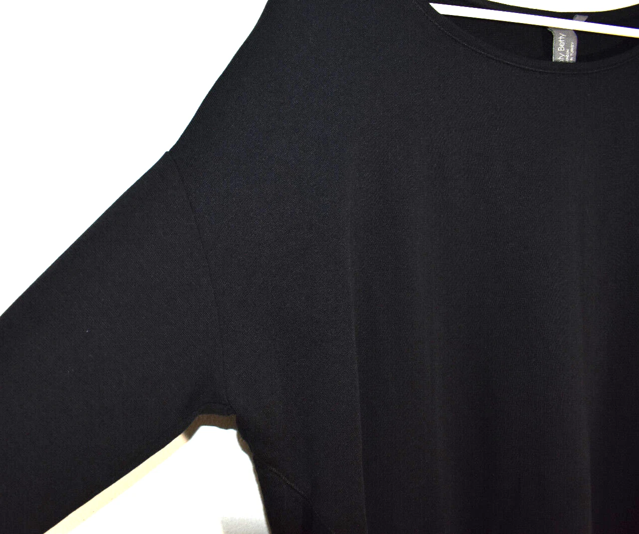 sweaty-betty dolman long sleeve pullover cotton modal sweatshirt