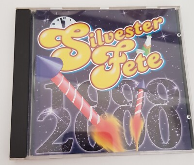 CD 1999 2000 Silvester Fete Enyosion Skau Del Sol Bianca Graf Countdown Firework