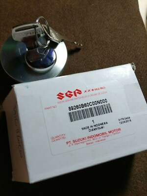 ORIGINAL Fuel cap SUZUKI LJ10 LJ20 LJ40 LJ45 LJ50 LJ55 LJ80 JIMNY ELJOT STOCKMAN