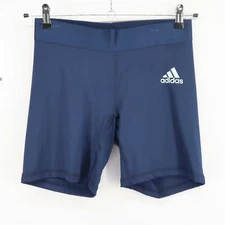 NWT Men Adidas Climalite AlphaSkin Tech Fit Navy Blue Compression Tights Shaping
