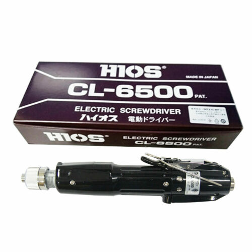 Nuevo destornillador eléctrico HIOS CL-6500 CL6500 en caja - Imagen 1 de 5