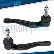 Front Outer Tie Rods for 2017 - 2024 Buick LaCrosse Regal Sportback TourX Malibu