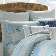 Nautica Makay European Pillow Sham in Aqua