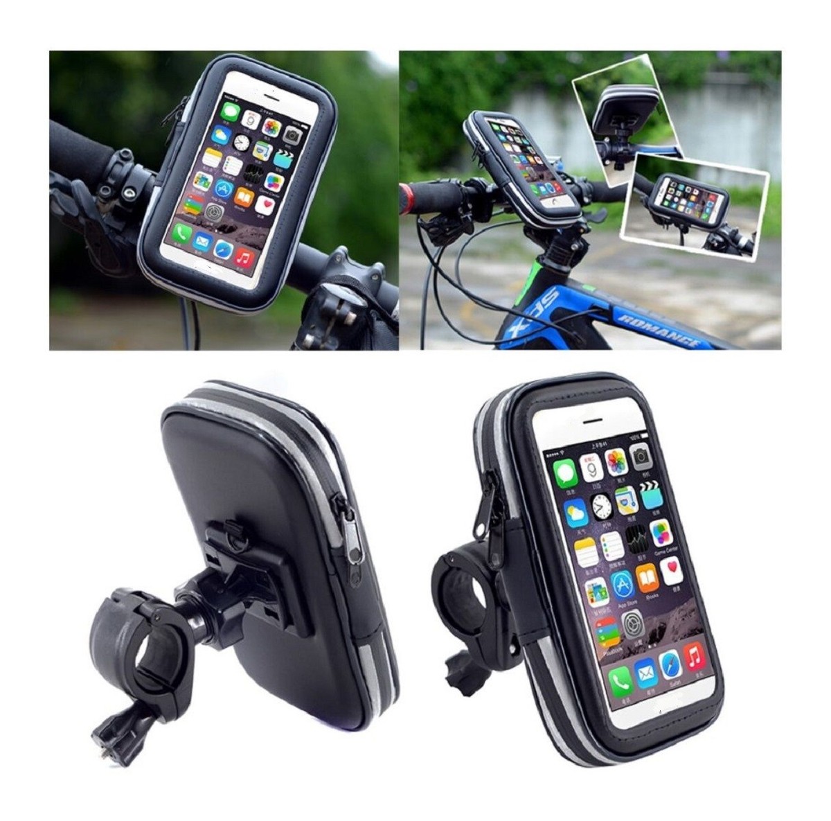for Vivo V21 5G (2021) Bicycle Bike Handlebar Mount Holder