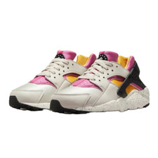 Nike GS Huarache Run Light Bone/Pink 654275-043 g