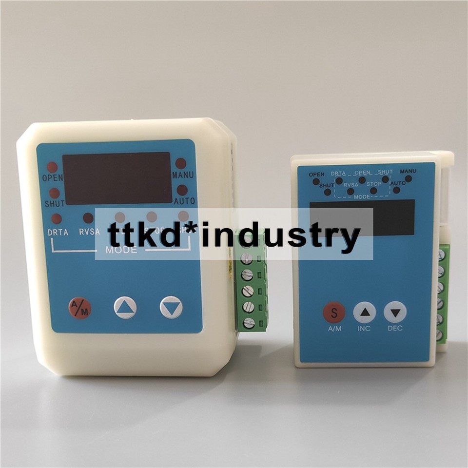 electric actuator control module electric valve AC220V positioner ZXQJ ...