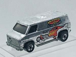 hot wheels chrome van