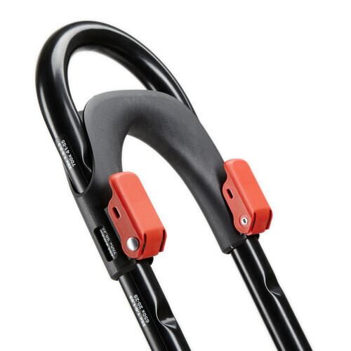 Yakima Y8002104 Frontloader, portabici da tetto con fissaggio ruota anteriore - Foto 5 di 10