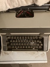 Manual Royal type Writer. Good Condition. Needs Ribbon thumbnail