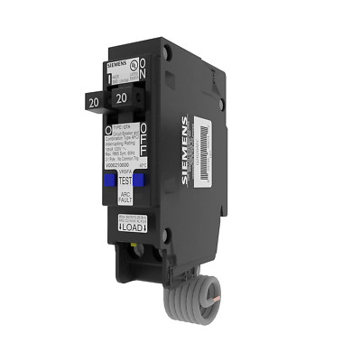 20A 120V 1-Pole Tandem CAFCI Circuit Breaker for Safe Home Wiring