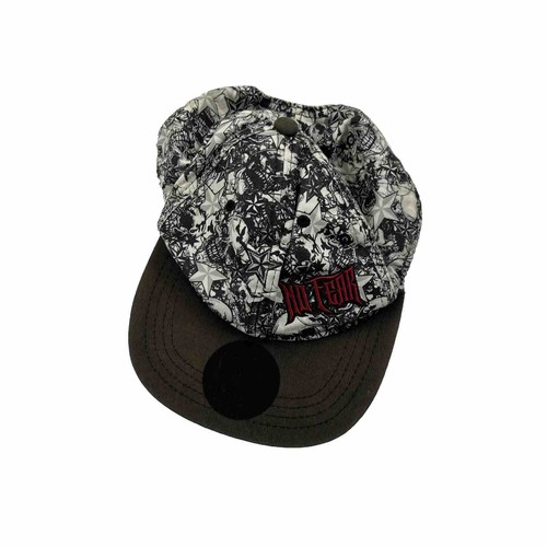 no fear black snapback cap - Bild 1 von 3