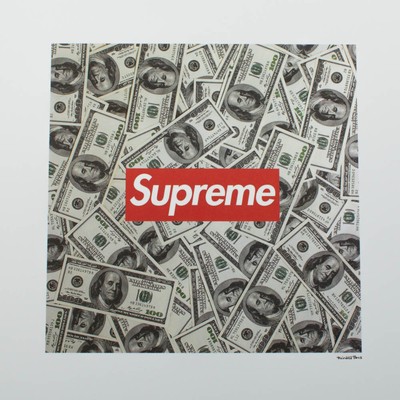 Fairchild Paris Supreme Money Wall Art Print | eBay