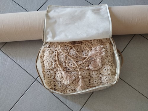 *******Handmade Traditional Blanket With Headrest.******* - Picture 14 of 14