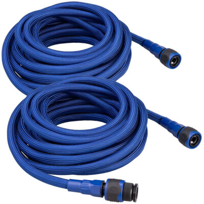 Semptec 2er-Set Wasserschlauch in Lebensmittelqualität, 10 m