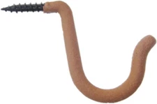 Single-Prong Accessory Rubber-Coated Hunting Hook, Convenient Way to Backpack, R