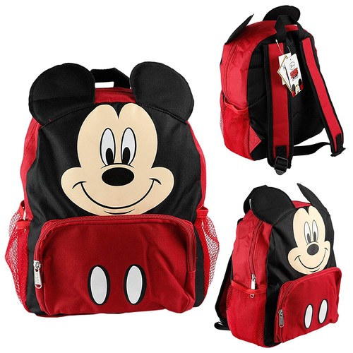 Disney Mickey Mouse Kids Toddler Backpack School Bookbag Boys 12