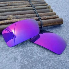 LensOcean Polarized Replacement lenses for-Oakley Gascan - Midnight Sun