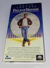 VHS Field Of Dreams Kevin Costner Baseball 1989 Universal MCA VG Pre-owned