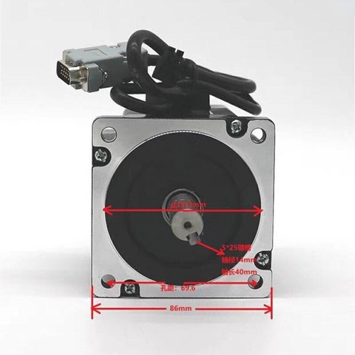 HBS860H High Precision Servo Motor Kit with Encoder, Closed Loop Stepper Motor - 第 6/25 張圖片