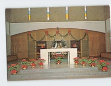 Postcard St Jude Church Warrensville Heights Ohio