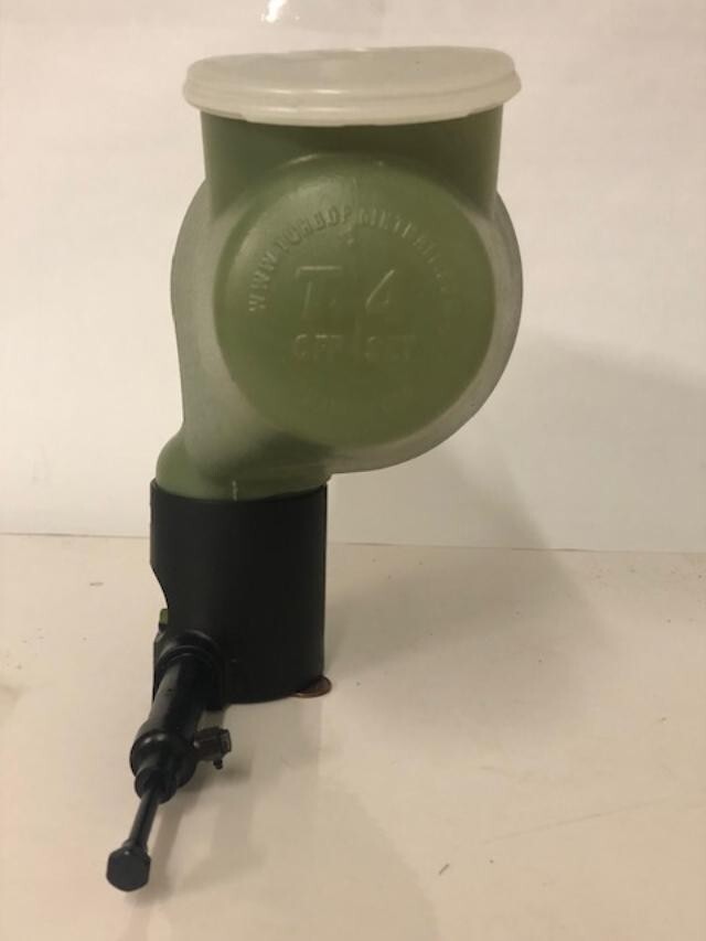 Tippmann A5 X7 M98 400 rnd Offset Hopper Loader -OLIVE - MADE IN USA FREE Ship