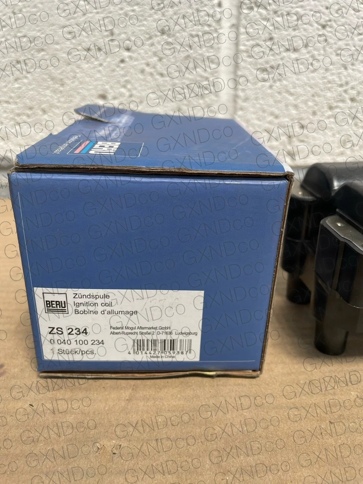 BERU Ignition Coil 0221503407 60809606 7648797 60558152 76487970 ZS234 76487970 - Image 2 of 4