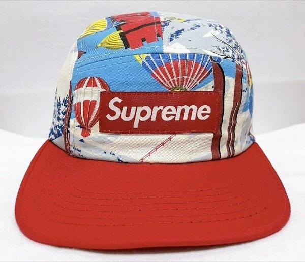 Supreme Lodge Camp Cap RED αΛΣΩ