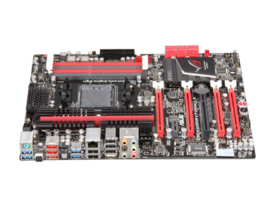 Asus CROSSHAIR V FORMULA AMD 990FX Socket AM3+ ATX Motherboard
