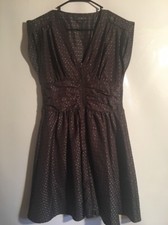 Twenty One Brown Dress Size Small