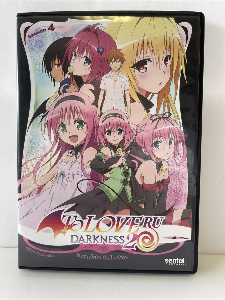 To-Love-Ru Darkness Season 3 DVD