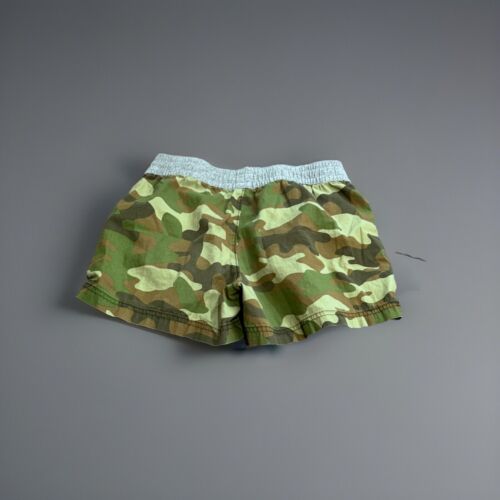 Juniors/Teens BCG Athletic Training Running Shorts Size Small Green Camo Design - Picture 3 of 6