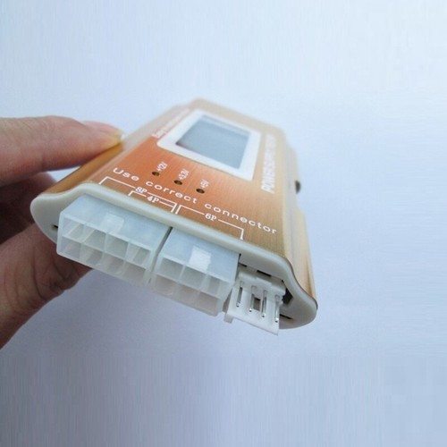 PC Power Supply Tester with LCD Display for Multiple Interfaces Diagnosis - Photo 6/8