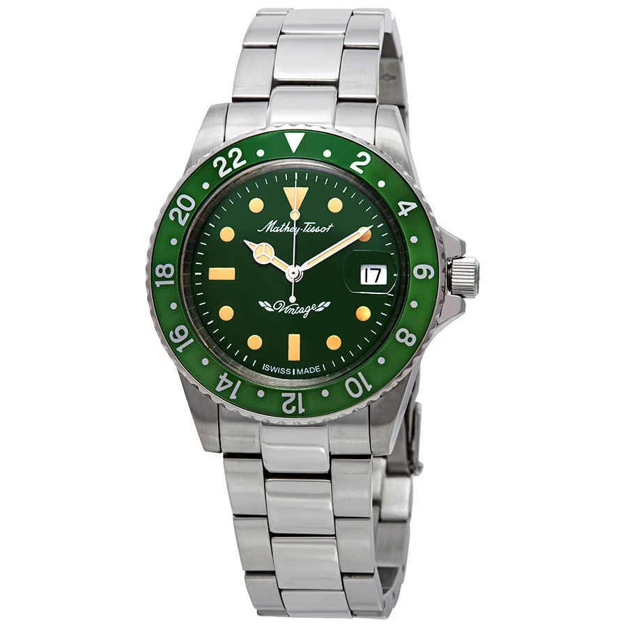Mathey tissot hotsell green