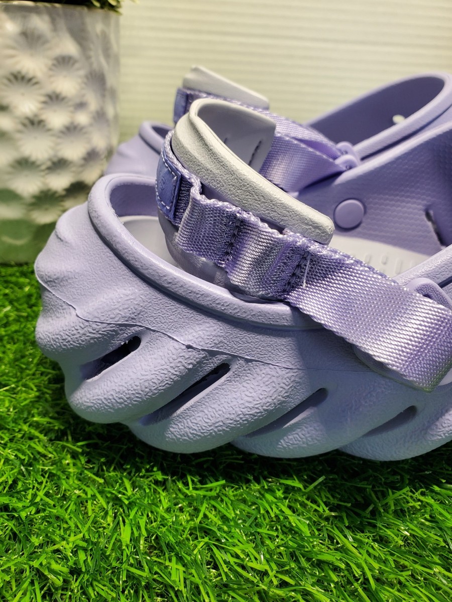 Crocs Echo Clog Mystic Purple 7W/5MUnisex Slip On Casual