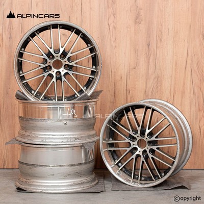 ORIGINAL Felgen Satz Set Rims RTM Traffic Star 19x9J 19x10J ET23 5x114.3