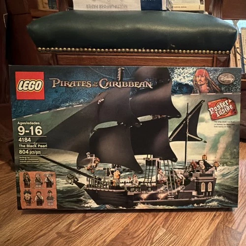 Lego 4184 Pirates of the Caribbean Black Pearl- new in box (NIB)