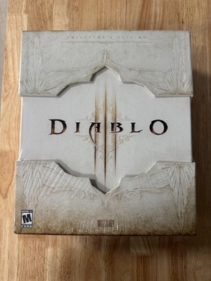 NEW SEALED Diablo 3 III Collectors Edition Limited Big Box PC MAC Blizzard
